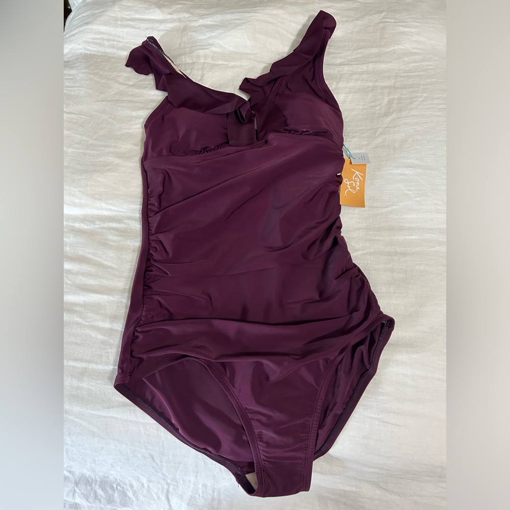 NWT Kona Sol One Piece bathing suit